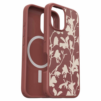 7796455 Symmetry Graphics MagSafe Case iPhone 16 Autumn Rust