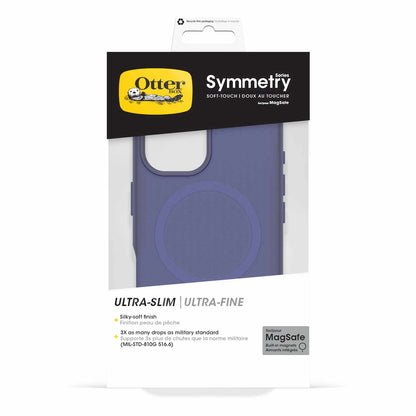 7796598 Symmetry Soft-Touch MagSafe Case iPhone 16 Denver Dusk Purple