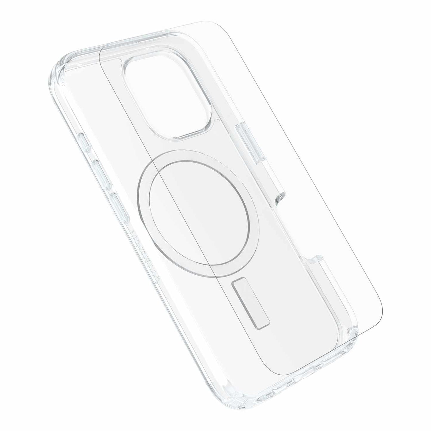 7881428 Protection+Power Kit (Symmetry Clear MagSafe w/Glass + Wall Charger 30W White) iPhone 16 Clear