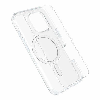 7881428 Protection+Power Kit (Symmetry Clear MagSafe w/Glass + Wall Charger 30W White) iPhone 16 Clear