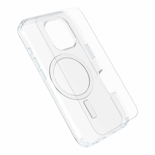 7881428 Protection+Power Kit (Symmetry Clear MagSafe w/Glass + Wall Charger 30W White) iPhone 16 Clear