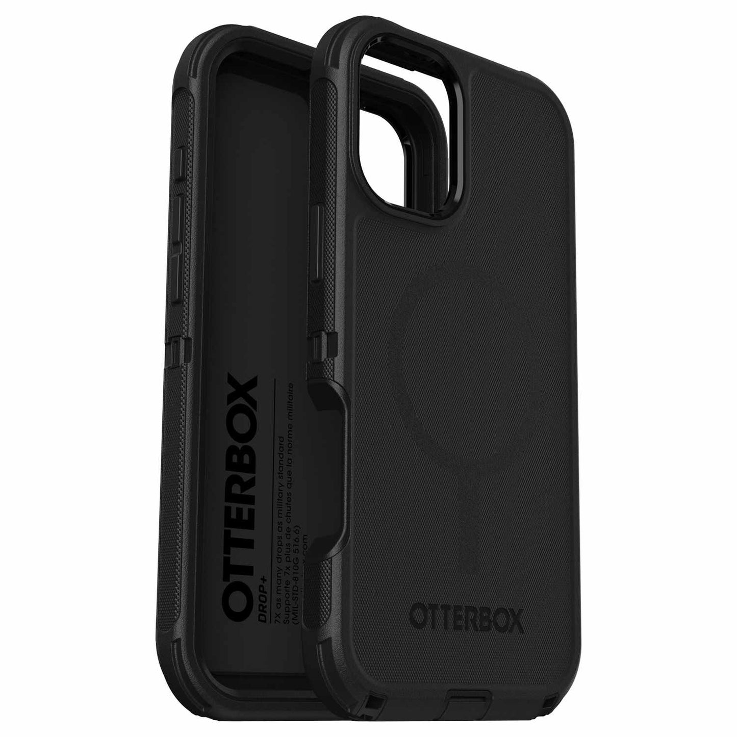 7796002 Defender Pro MagSafe Case iPhone 16 Plus Black