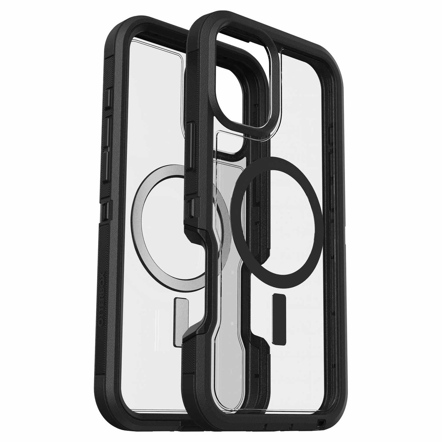 7796068 Defender XT Clear Pro Case iPhone 16 Plus Dark Side