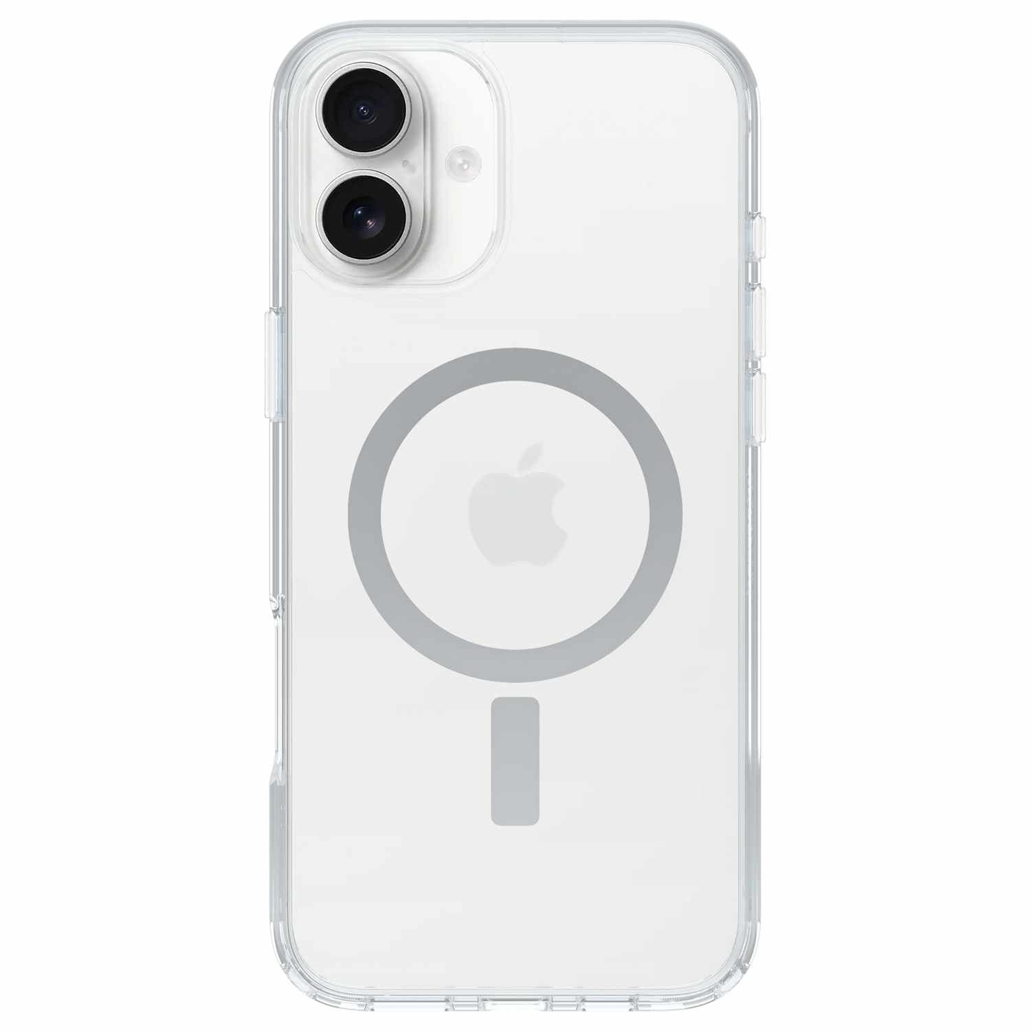 OtterBox Symmetry Clear MagSafe Case Clear for iPhone 16 Plus