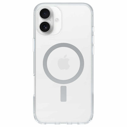 7796341 Symmetry Clear MagSafe Case iPhone 16 Plus Clear