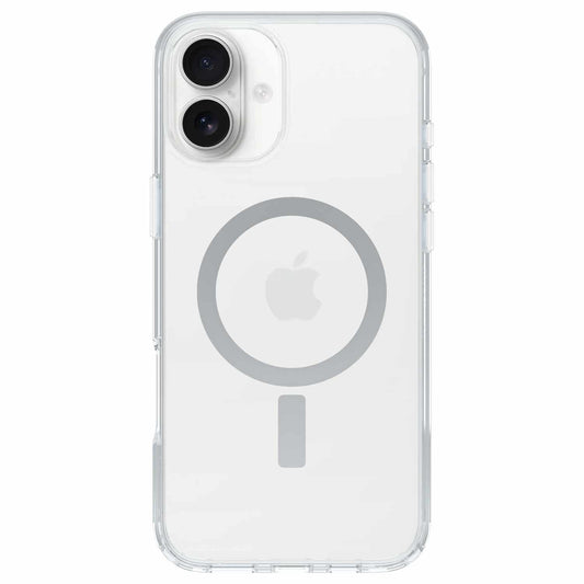 7796341 Symmetry Clear MagSafe Case iPhone 16 Plus Clear