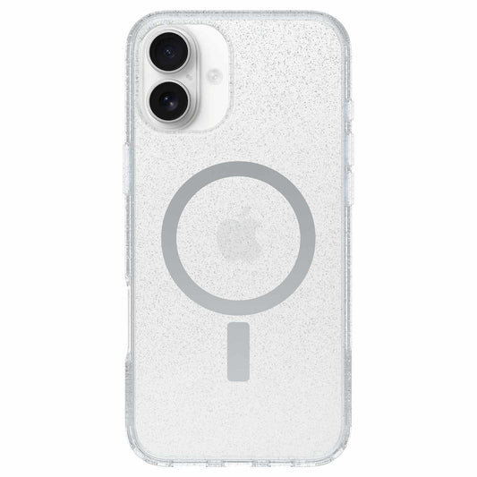 7796354 Symmetry Clear MagSafe Case iPhone 16 Plus Stardust 3.0