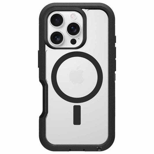 7796090 Defender XT Clear Pro Case iPhone 16 Pro Dark Side