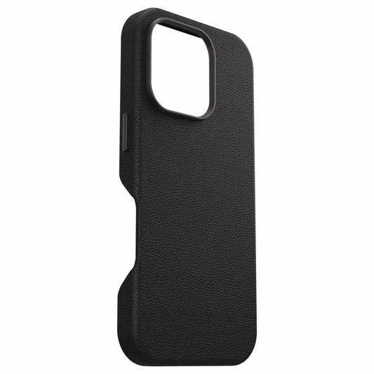 7796315 Symmetry Cactus Leather MagSafe Case iPhone 16 Pro Noir Ash