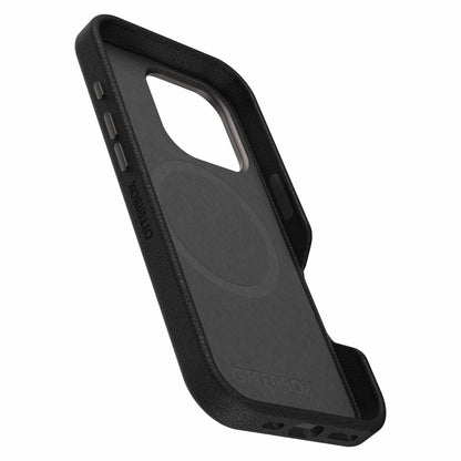 7796315 Symmetry Cactus Leather MagSafe Case iPhone 16 Pro Noir Ash