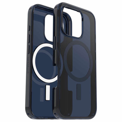 7796387 Symmetry Clear MagSafe Case iPhone 16 Pro Baby Blue Jeans