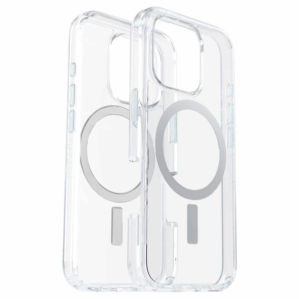 OtterBox Symmetry Clear MagSafe Case Clear for iPhone 16 Pro