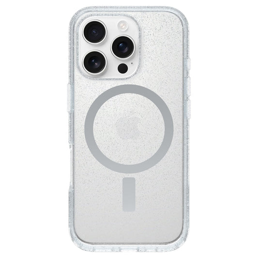 7796402 Symmetry Clear MagSafe Case iPhone 16 Pro Stardust 3.0