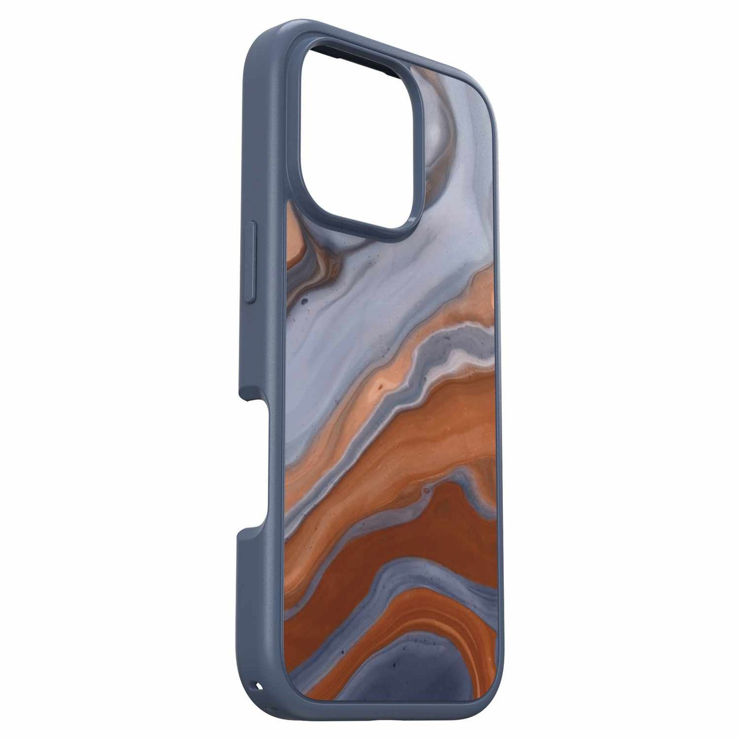7796481 Symmetry Graphics MagSafe Case iPhone 16 Pro High Desert Marble