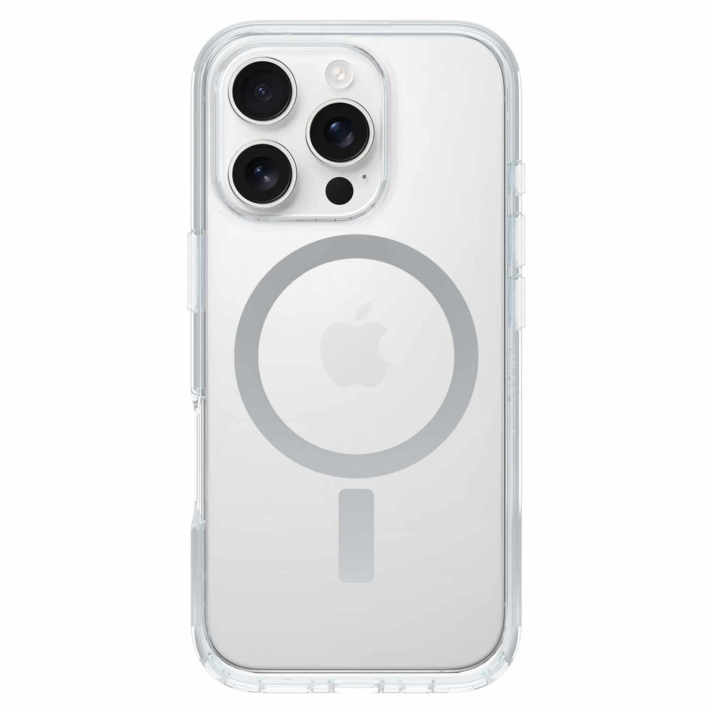 7881431 Protection+Power Kit (Symmetry Clear MagSafe w/Glass + Wall Charger 30W White) iPhone 16 Pro Clear