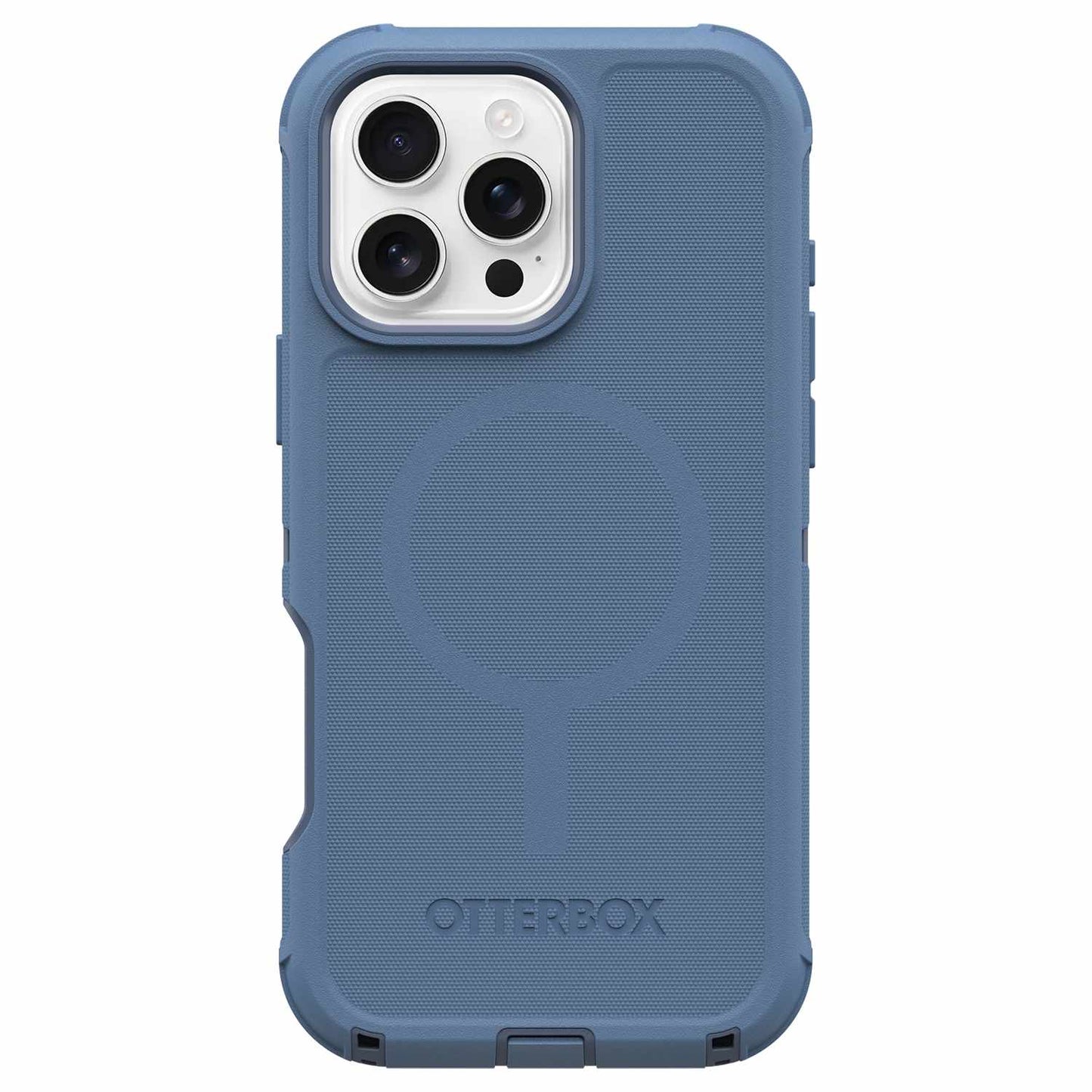 7796032 Defender Pro MagSafe Case iPhone 16 Pro Max Baby Blue Jeans