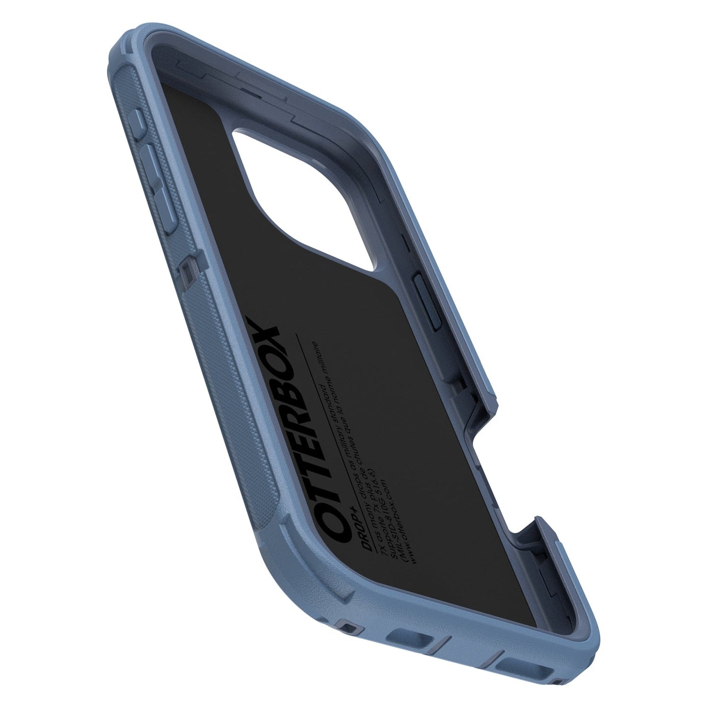7796032 Defender Pro MagSafe Case iPhone 16 Pro Max Baby Blue Jeans