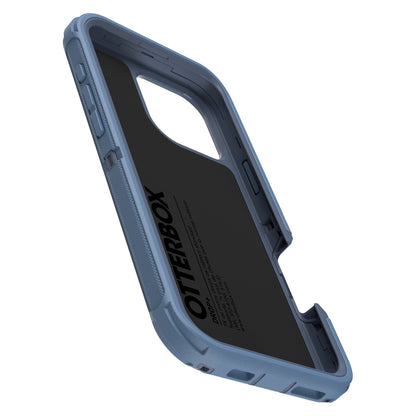 7796032 Defender Pro MagSafe Case iPhone 16 Pro Max Baby Blue Jeans