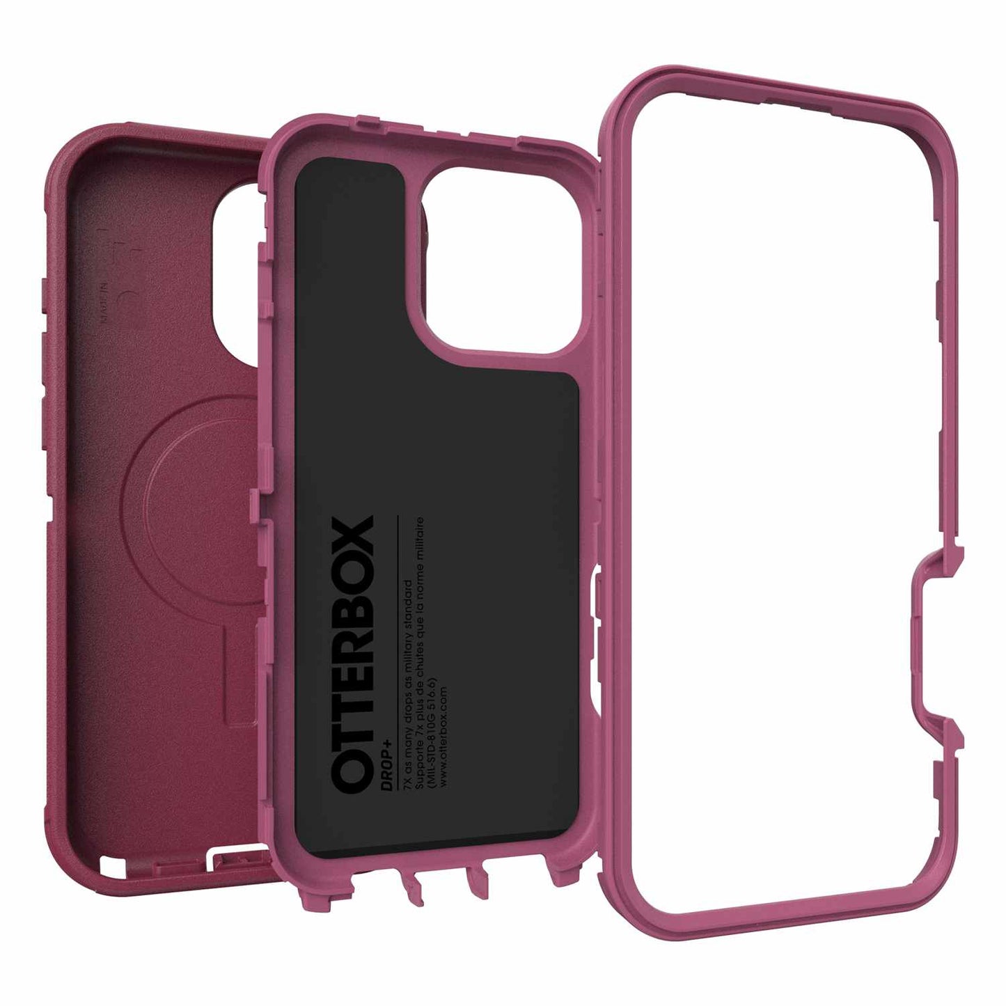 7797315 Defender Pro MagSafe Case iPhone 16 Pro Max Foxberry