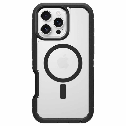 7796101 Defender XT Clear Pro Case iPhone 16 Pro Max Dark Side