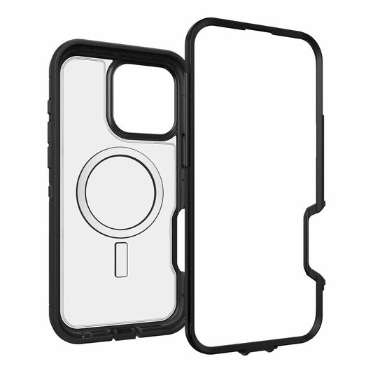 7796101 Defender XT Clear Pro Case iPhone 16 Pro Max Dark Side