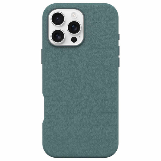 7796323 Symmetry Cactus Leather MagSafe Case iPhone 16 Pro Max Sagebrush Green