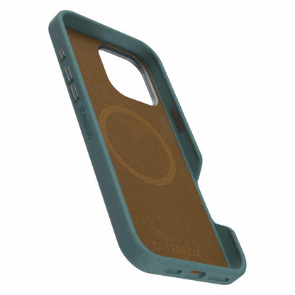 7796323 Symmetry Cactus Leather MagSafe Case iPhone 16 Pro Max Sagebrush Green