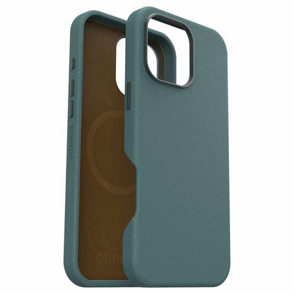 7796323 Symmetry Cactus Leather MagSafe Case iPhone 16 Pro Max Sagebrush Green