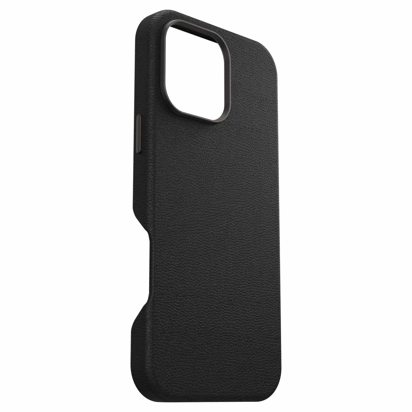 7796331 Symmetry Cactus Leather MagSafe Case iPhone 16 Pro Max Noir Ash