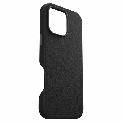 7796331 Symmetry Cactus Leather MagSafe Case iPhone 16 Pro Max Noir Ash