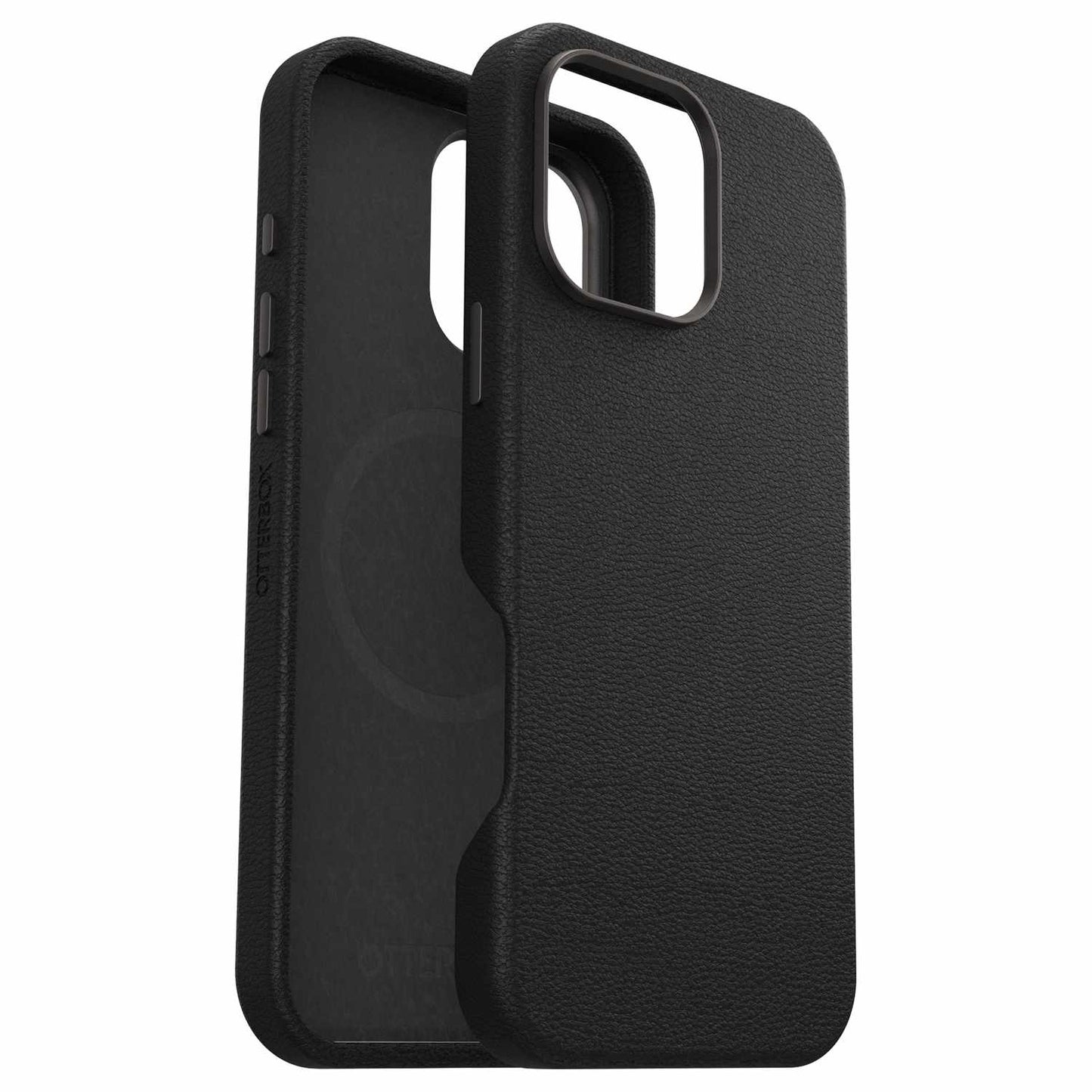 7796331 Symmetry Cactus Leather MagSafe Case iPhone 16 Pro Max Noir Ash