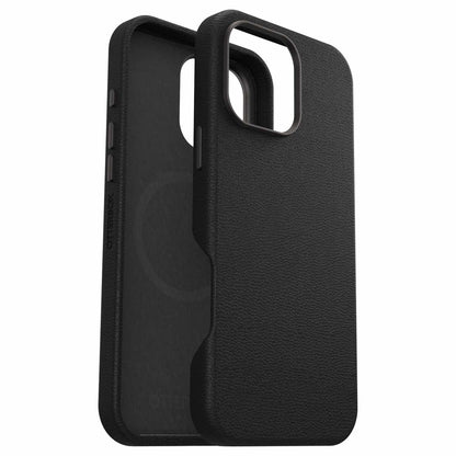 7796331 Symmetry Cactus Leather MagSafe Case iPhone 16 Pro Max Noir Ash