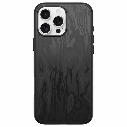 7796511 Symmetry Graphics MagSafe Case iPhone 16 Pro Max Spruce Bark