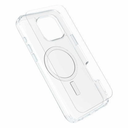 7881434 Protection+Power Kit (Symmetry Clear MagSafe w/Glass + Wall Charger 30W White) iPhone 16 Pro Max Clear