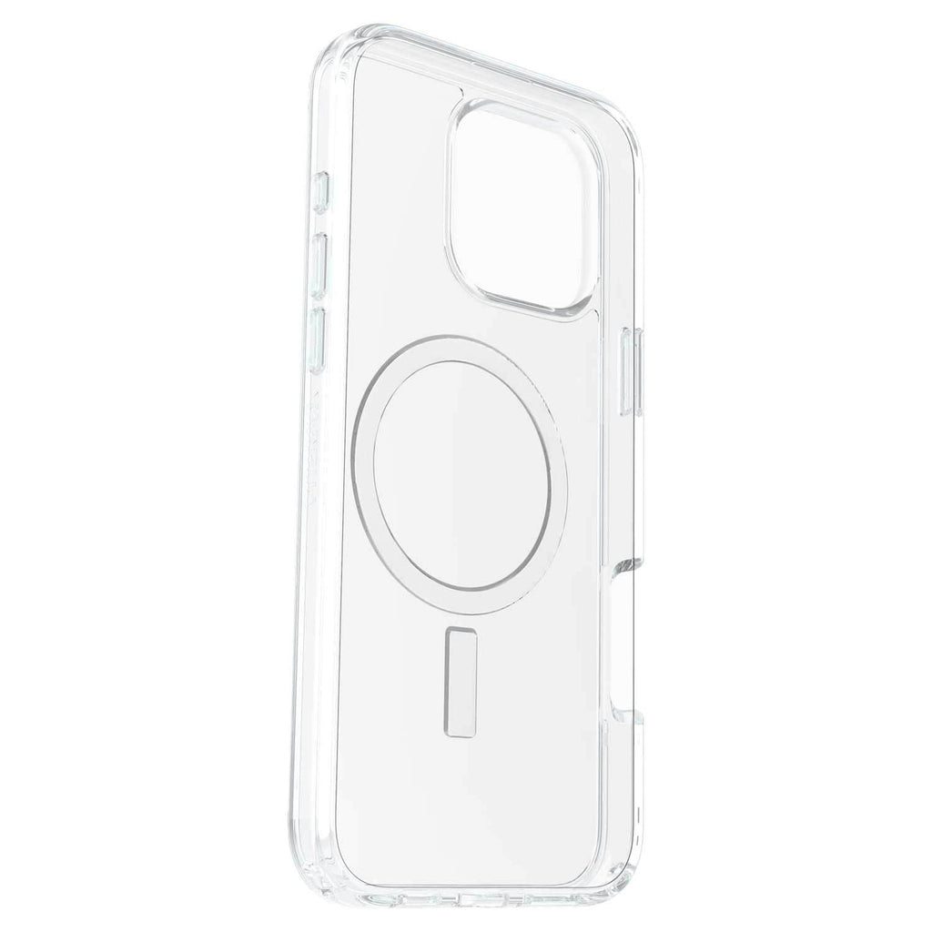 OtterBox Protection+Power Kit (Symmetry Clear MagSafe w/Glass + Wall Charger 30W) Clear for iPhone 16 Pro Max