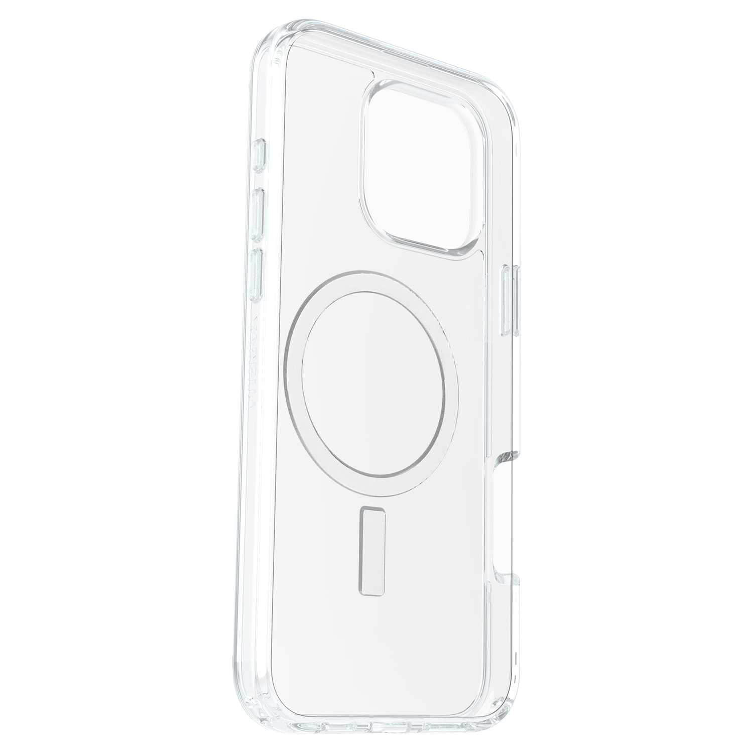 OtterBox Protection+Power Kit (Symmetry Clear MagSafe w/Glass + Wall Charger 30W) Clear for iPhone 16 Pro Max