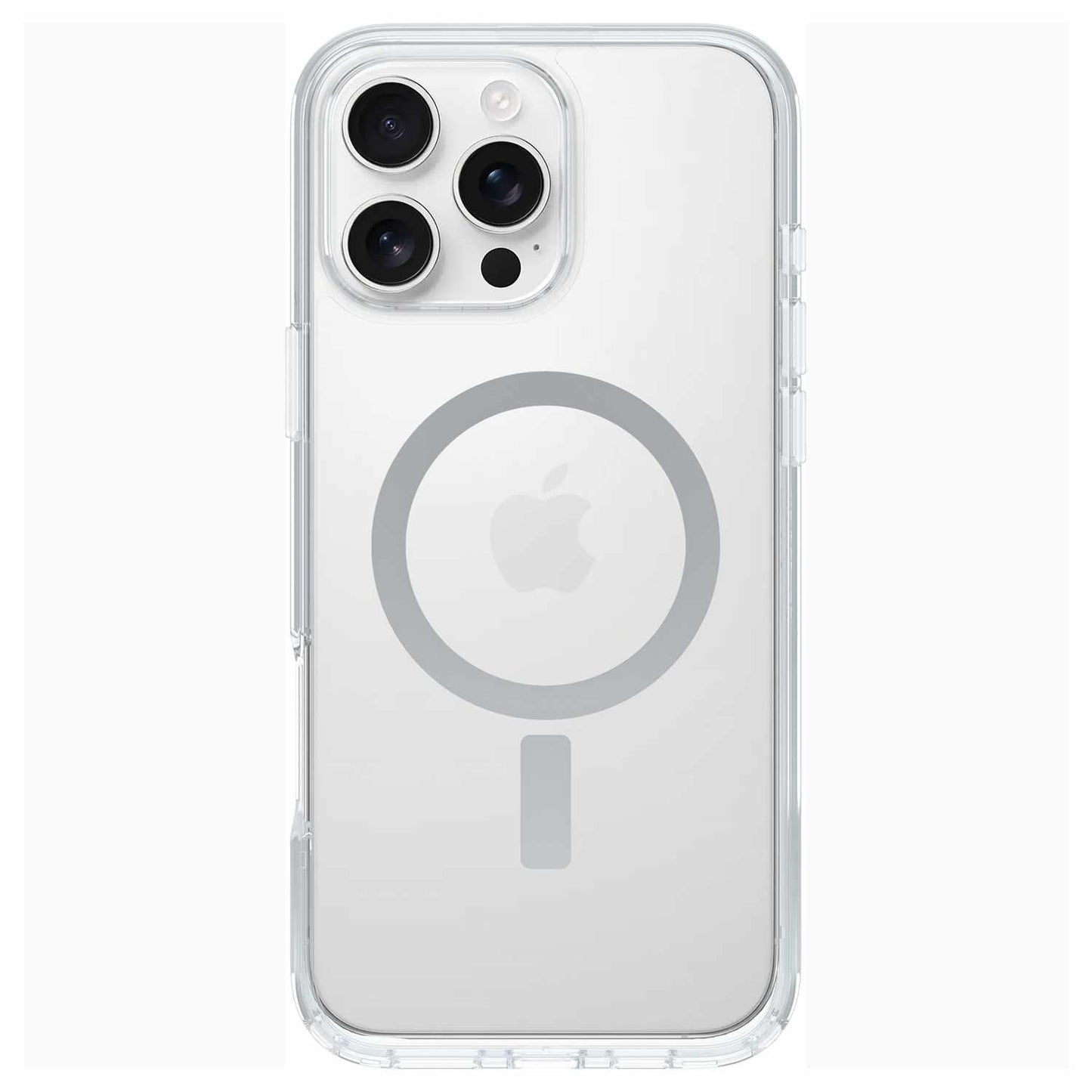7881434 Protection+Power Kit (Symmetry Clear MagSafe w/Glass + Wall Charger 30W White) iPhone 16 Pro Max Clear