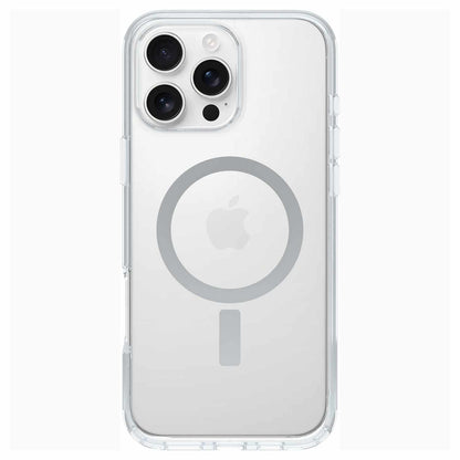 7881434 Protection+Power Kit (Symmetry Clear MagSafe w/Glass + Wall Charger 30W White) iPhone 16 Pro Max Clear