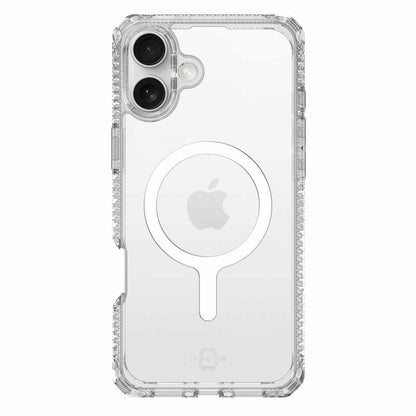 AP6NHMACRTRSP Hybrid_R MagSafe Case iPhone 16 Clear