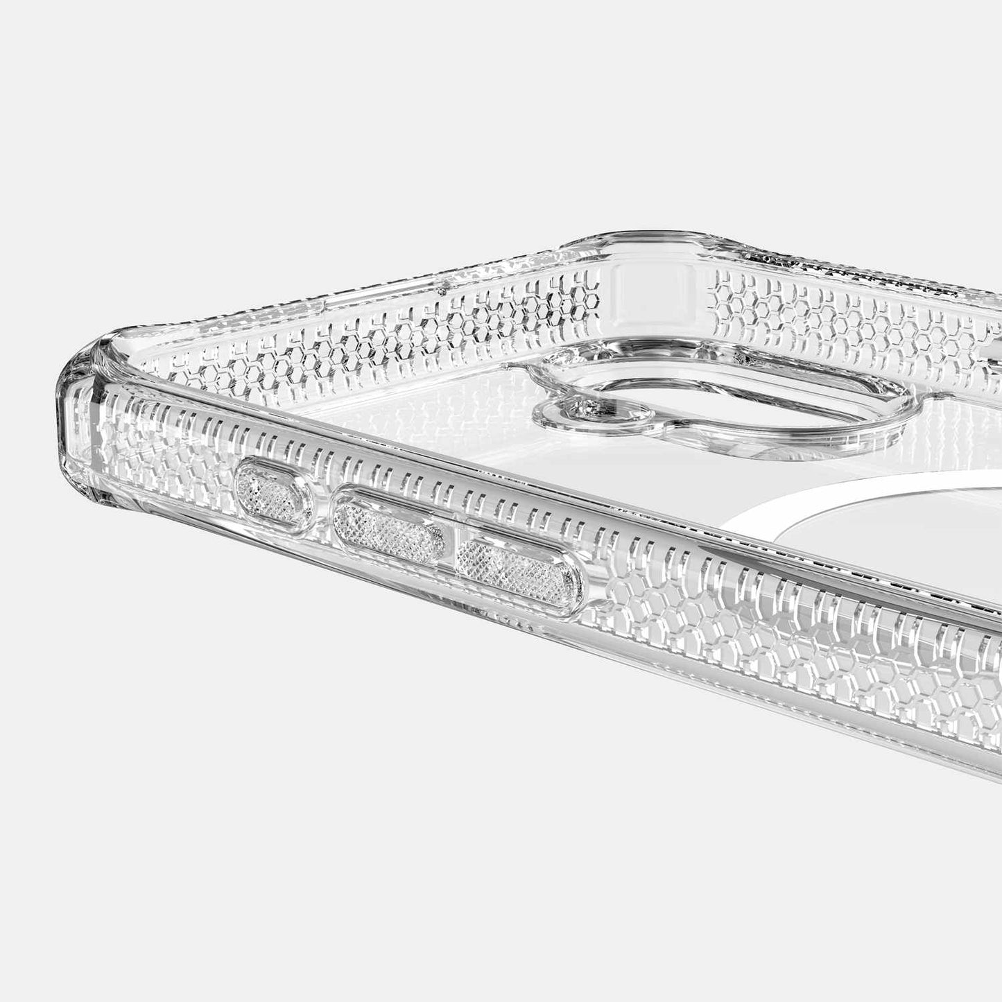 AP6NHMACRTRSP Hybrid_R MagSafe Case iPhone 16 Clear