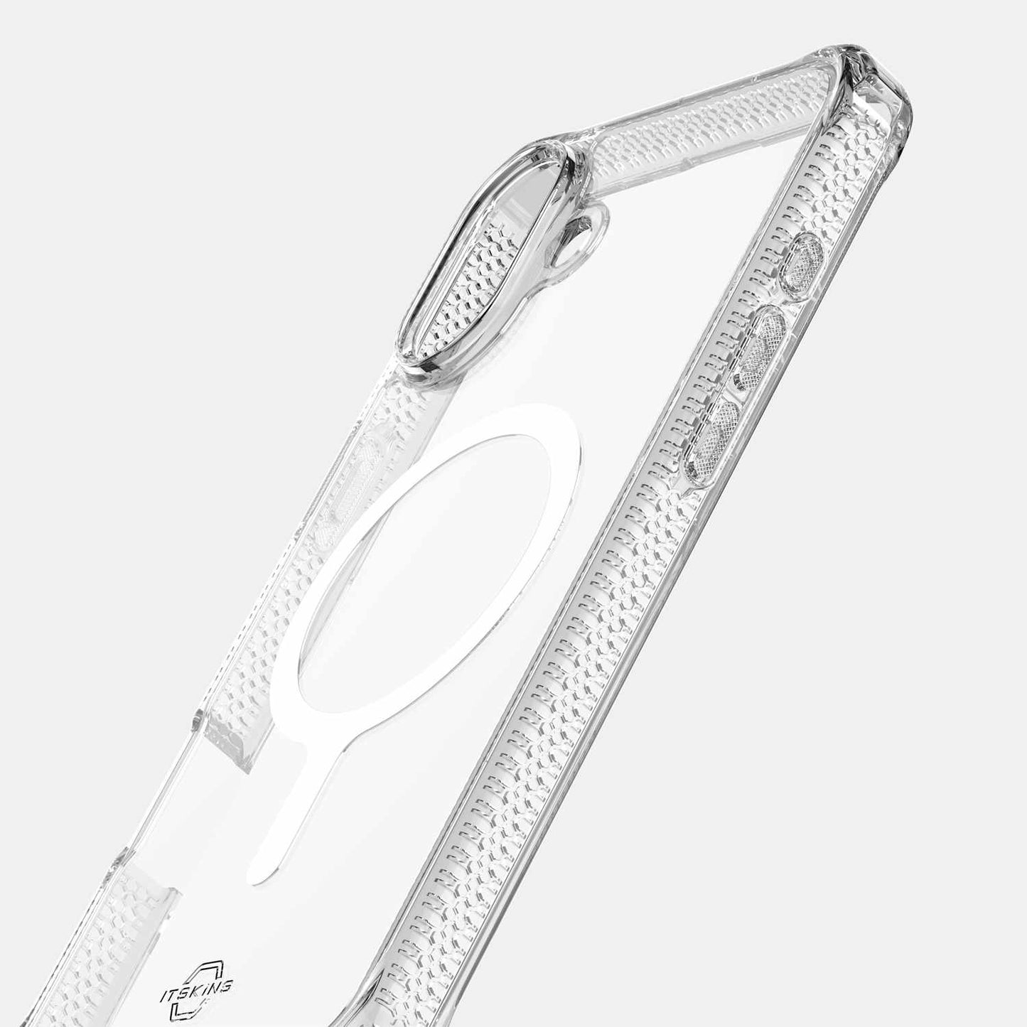AP6NHMACRTRSP Hybrid_R MagSafe Case iPhone 16 Clear