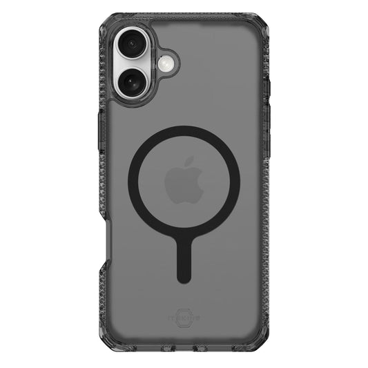 AP6NHBVARSMOK Hybrid_R Vapor MagSafe Case iPhone 16 Smoke