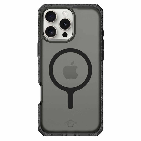 AP6XHBVARSMOK Hybrid_R Vapor MagSafe Case iPhone 16 Pro Smoke