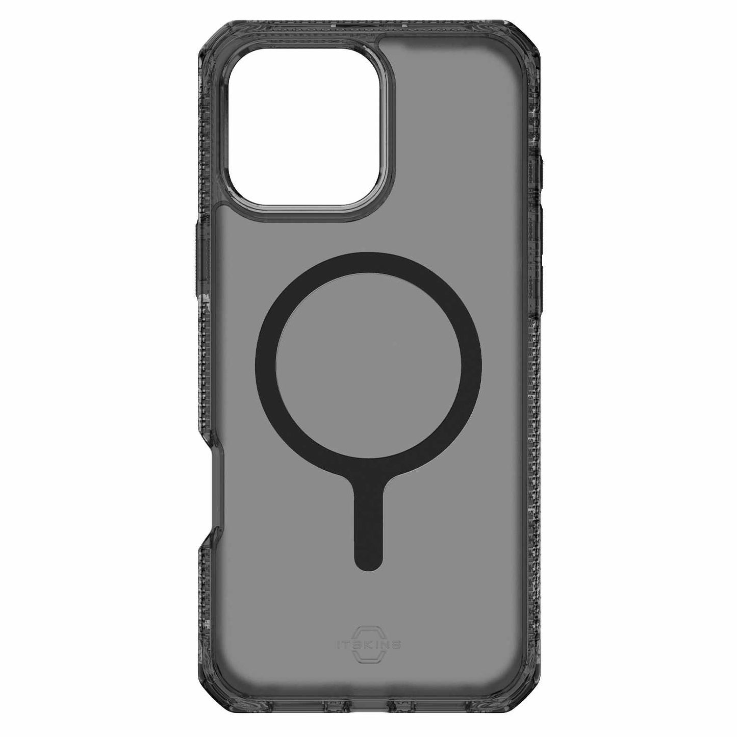 AP6XHBVARSMOK Hybrid_R Vapor MagSafe Case iPhone 16 Pro Smoke