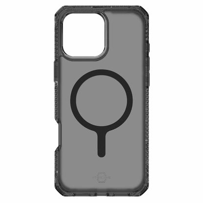 AP6XHBVARSMOK Hybrid_R Vapor MagSafe Case iPhone 16 Pro Smoke
