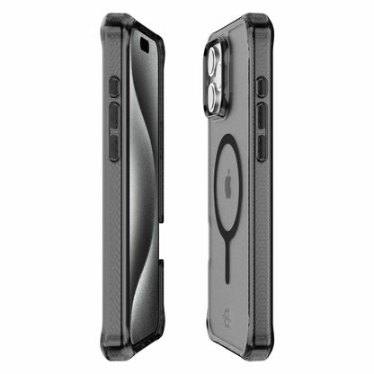 AP6XHBVARSMOK Hybrid_R Vapor MagSafe Case iPhone 16 Pro Smoke