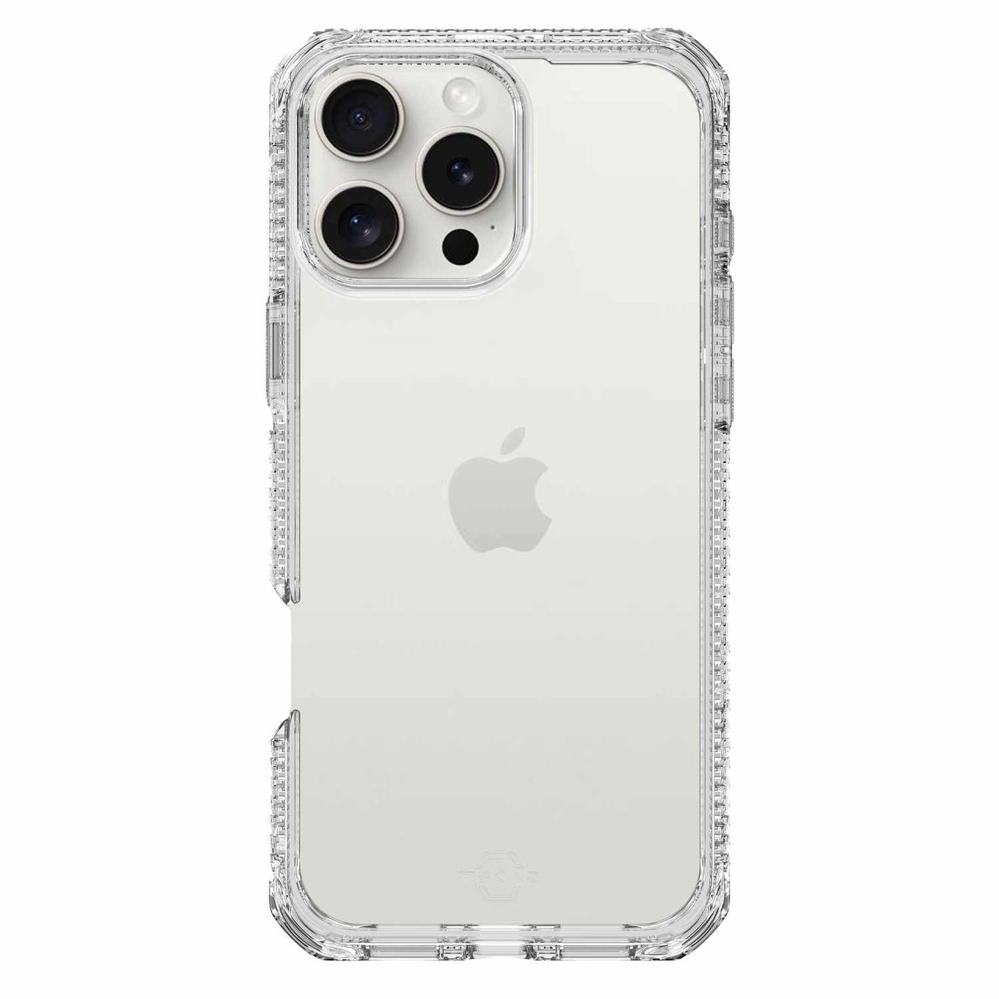 AP6XSPECMTRSP Spectrum_R Case iPhone 16 Pro Clear