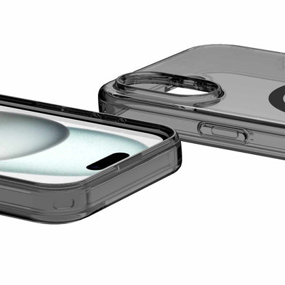 AP6NAVMCLSMOK Ice MagSafe Case iPhone 16 Ash