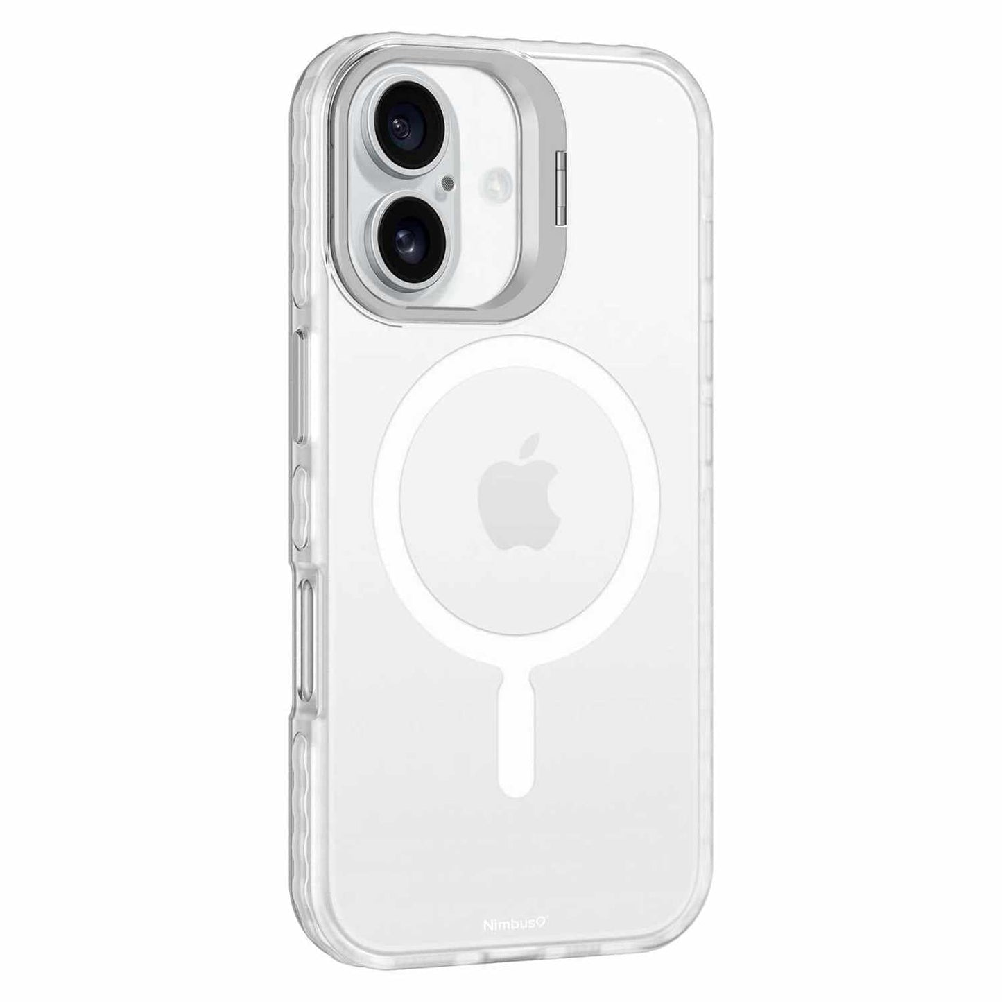 N9S2MSIPH16CLFR Stratus 2 MagSafe Case iPhone 16 Clear Frost