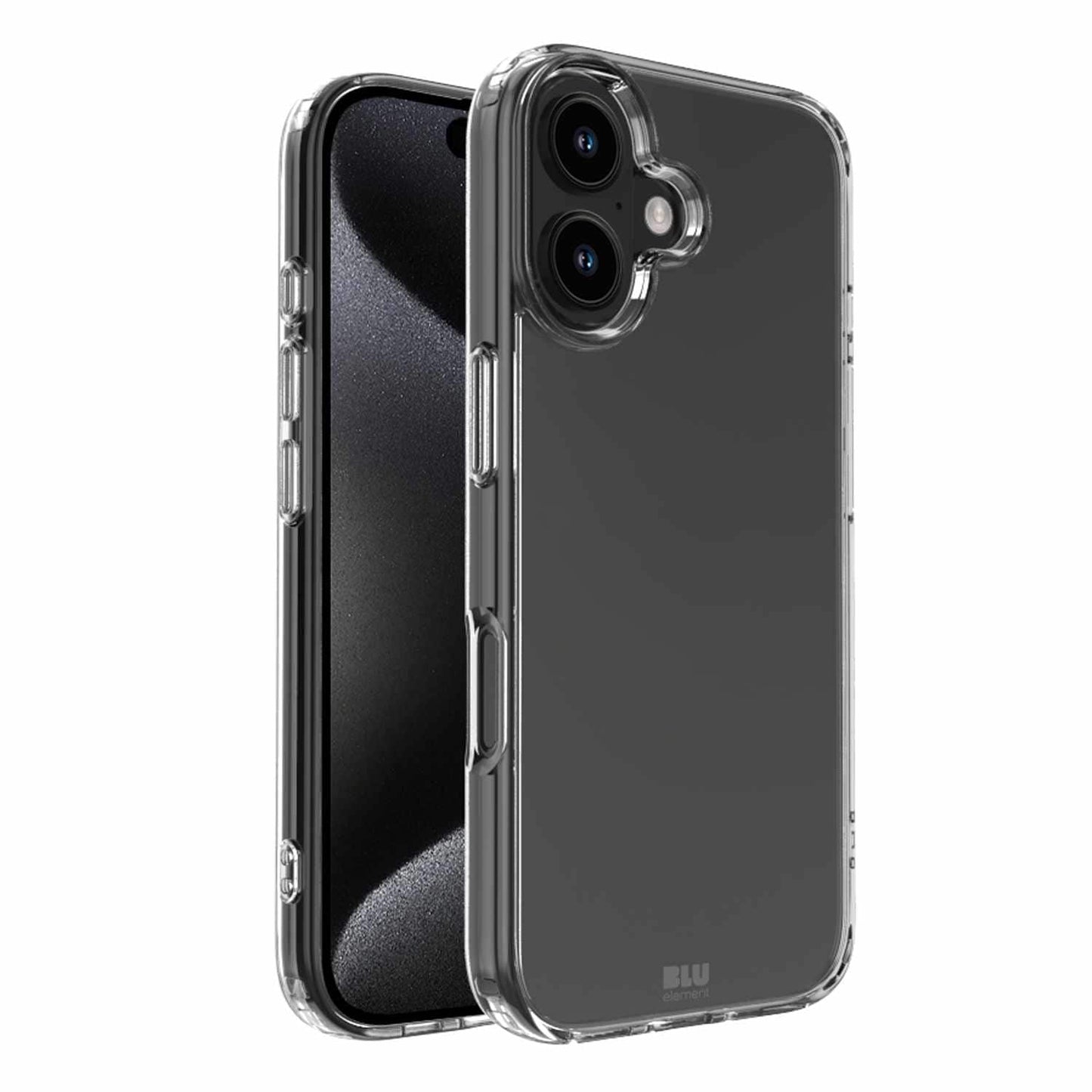 BEDAIP161 DropZone Air Case iPhone 16 Clear